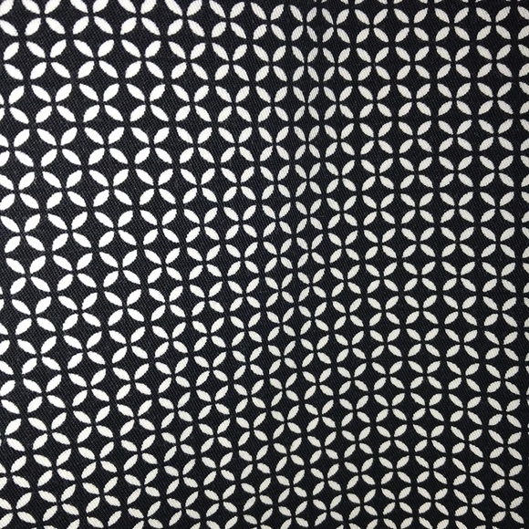 J.Jill Black & White Patterned Pants Size 10 - Picture 2 of 5